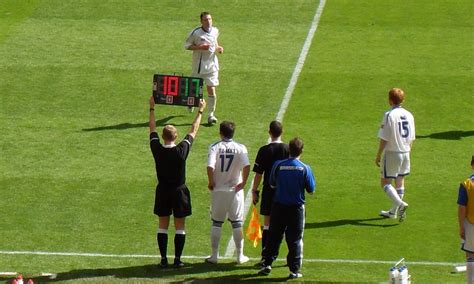 fourth official in football.